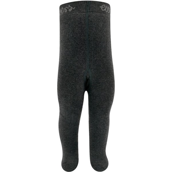 Collants en coton pour enfants – Anthracite mêlée – 56