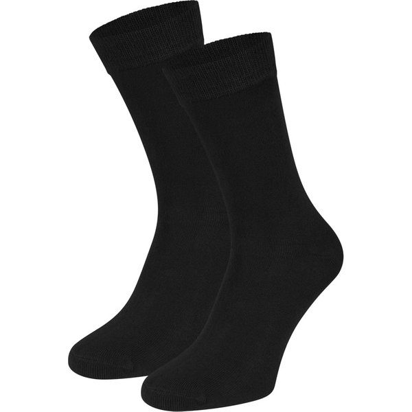Chaussettes en bambou – Noires – Tailles 39 à 42