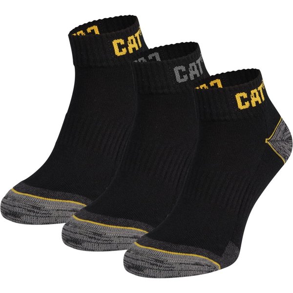 Chaussettes de travail style baskets – Noires – Pointures 39 à 42