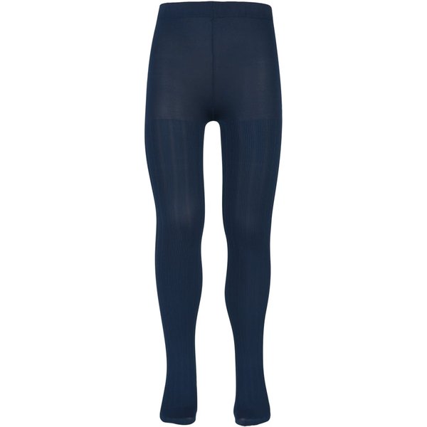 Collants enfant 50 deniers côtelés – Marine – 110-116