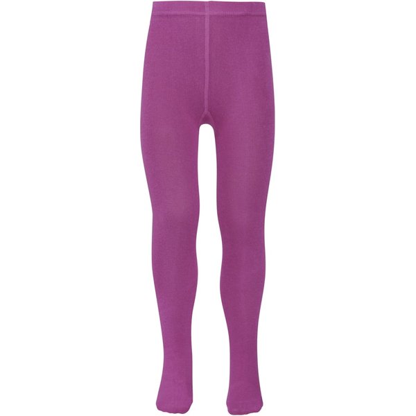 Collants en coton pour enfants – Mauve – 128-134