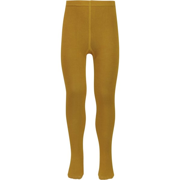 Collants en coton pour enfants – Ocre – 152-164