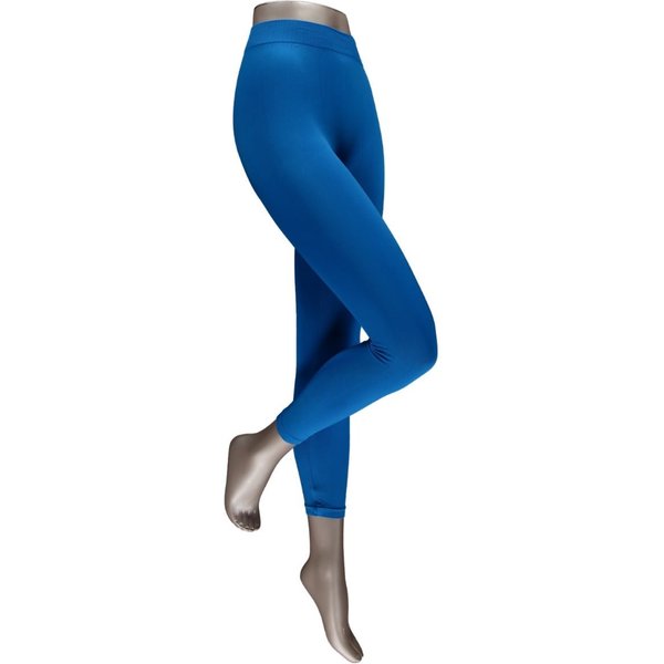 Leggings en microfibre sans coutures 200 deniers – Cobalt – S-M