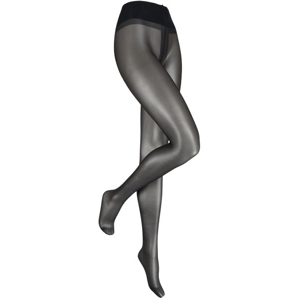 Collants confort Marcmarcs 20 deniers – Noir profond – XXL