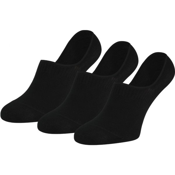 Lot de 3 collants invisibles – Noir – 47-50