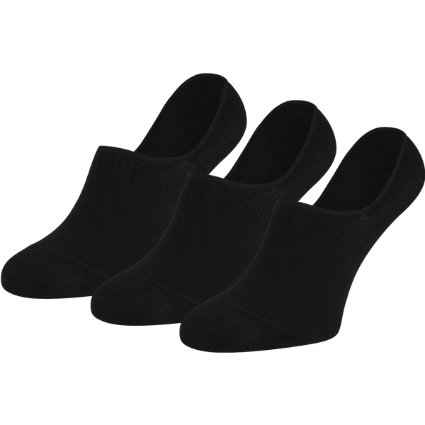 Lot de 3 collants invisibles – Noir – Tailles 36 à 41
