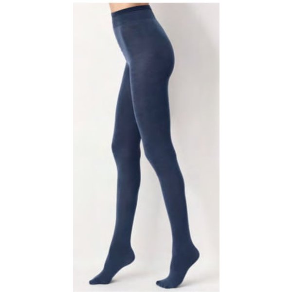 Collants doux au toucher – Jean bleu – L-XL