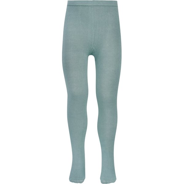 Collants en coton pour enfants – Gris brumeux – 122-128