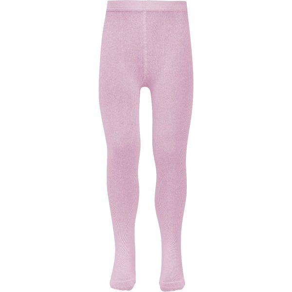 Collants en coton pour enfants – Rose clair – 122-128