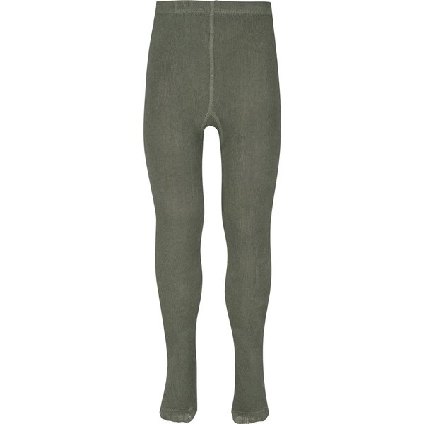Collants en coton pour enfants – Olive – 122-128