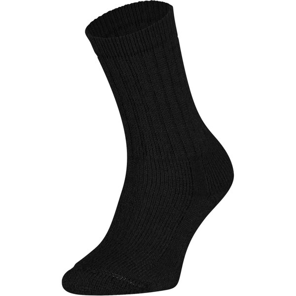 Chaussettes en laine mérinos S25 – Noires – Taille 46-47