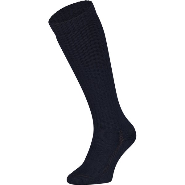 Chaussettes hautes en laine mérinos S39 – Marine – 43-45