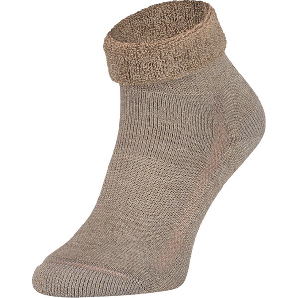 Chaussettes S9 en laine mérinos avec semelle éponge – Beige – 43-45
