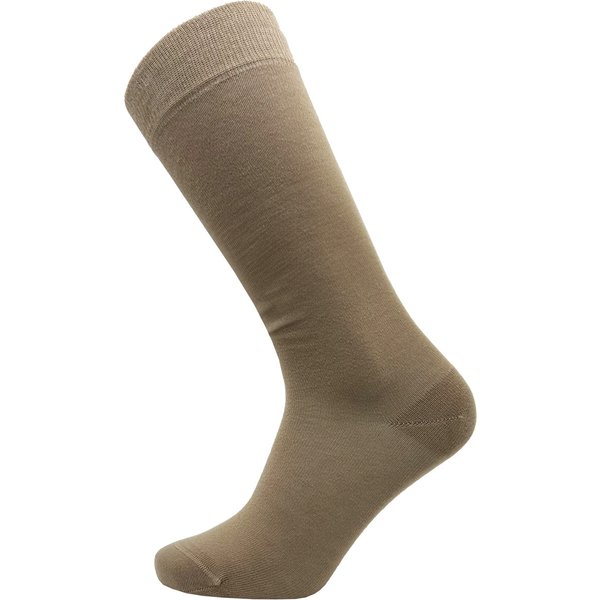 Chaussettes hautes en Tencel – Beige – 43-46