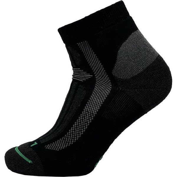 Chaussettes de travail courtes en Tencel – Noires – Pointures 35 à 38