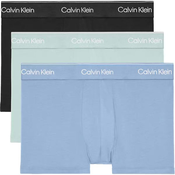 Ensemble de 3 boxers ICON pour homme – Bleu – Taille S