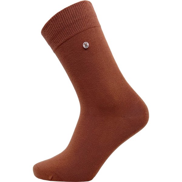 Chaussettes unisexes en coton biologique corail – Corail – 36-40