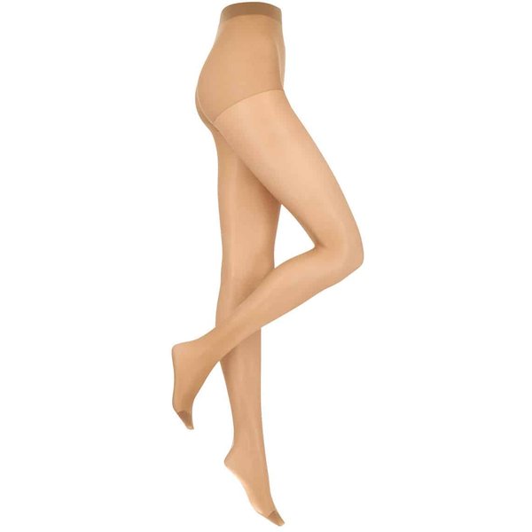 Collants seconde peau 15 deniers – Muscat – XXL
