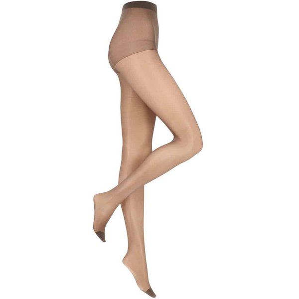 Collants seconde peau 15 deniers – Tabac – XXL