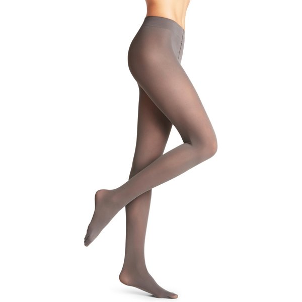 Collants mats 50 deniers pour femme – Platine – M