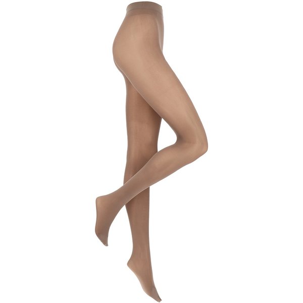 Collants semi-opaques 40 deniers – Taupe – M