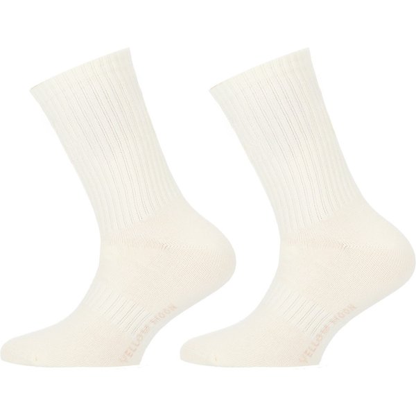 Chaussettes de sport enfant – 2 paires – blanches – pointures 31-34