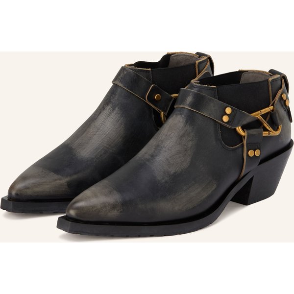 Allsaints Cowboy Boots Maisy schwarz AllSaints Allsaints Cowboy Boots Maisy schwarz