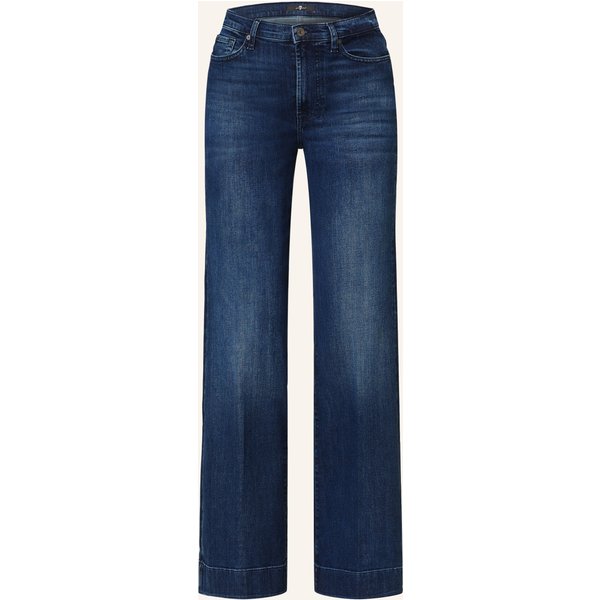 7 For All Mankind Flared Jeans Modern Dojo blau 7 For All Mankind 7 For All Mankind Flared Jeans Modern Dojo blau