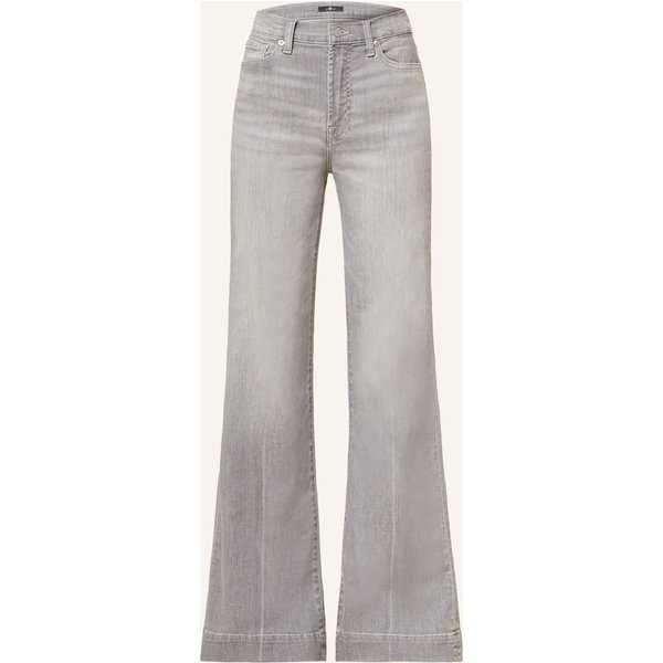 7 For All Mankind Flared Jeans Modern Dojo Phantom grau 7 For All Mankind 7 For All Mankind Flared Jeans Modern Dojo Phantom grau
