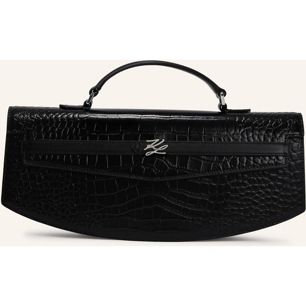 Karl Lagerfeld Kl Studio Clutch schwarz Karl Lagerfeld Karl Lagerfeld Kl Studio Clutch schwarz