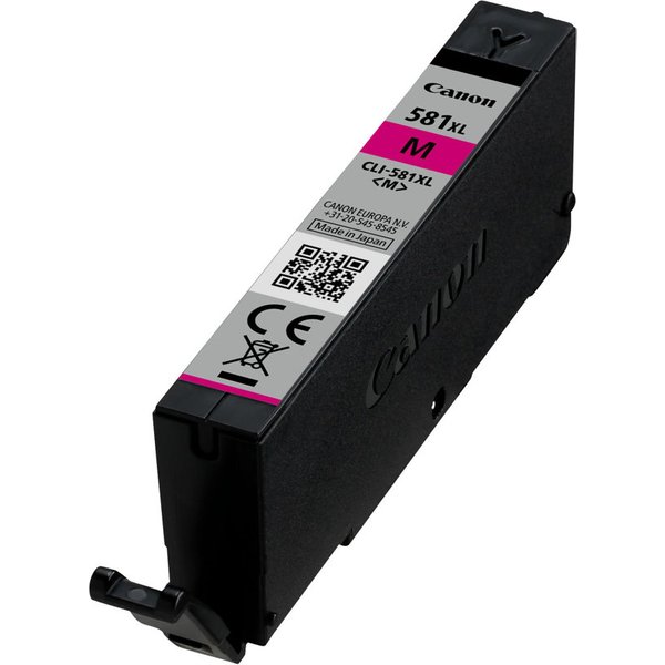 Canon CLI-581BK Xl Tintenpatrone, Magenta-image