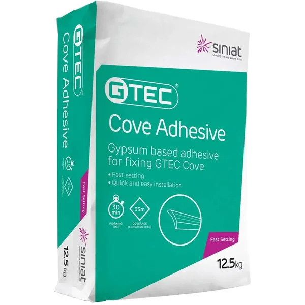 Siniat Cove Adhesive 12.5Kg Gypsum Based