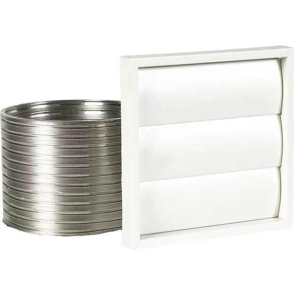 Manrose Wall Vent Kit For 100Mm Fans 100Mm