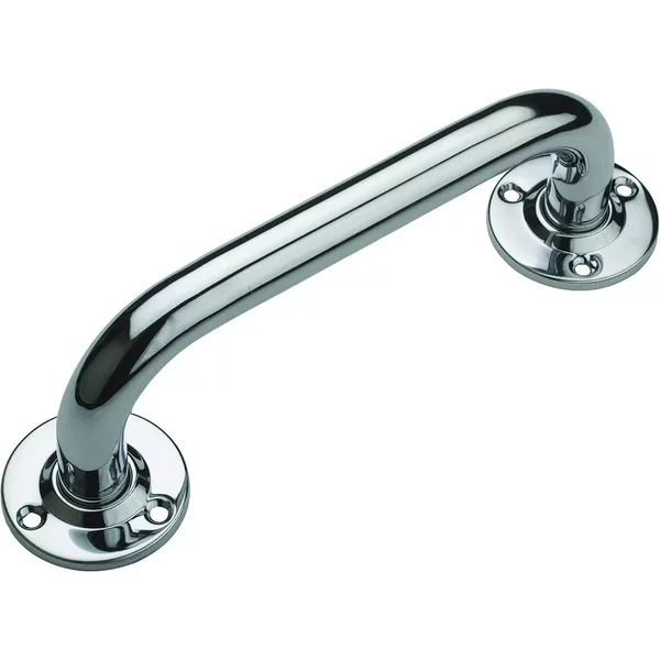 Rothley Safety Grab Rail Chrome 25Mm 305Mm