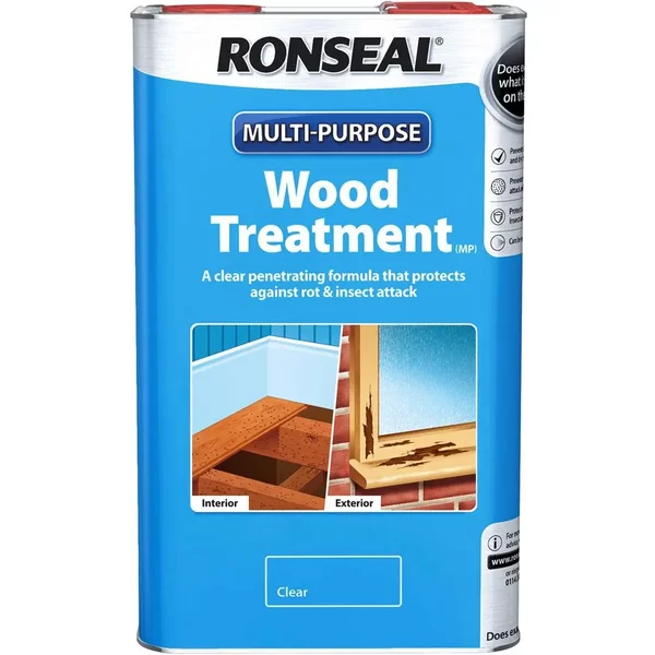 Ronseal Multi-Purpose Wood Treatment 5 litre 39072