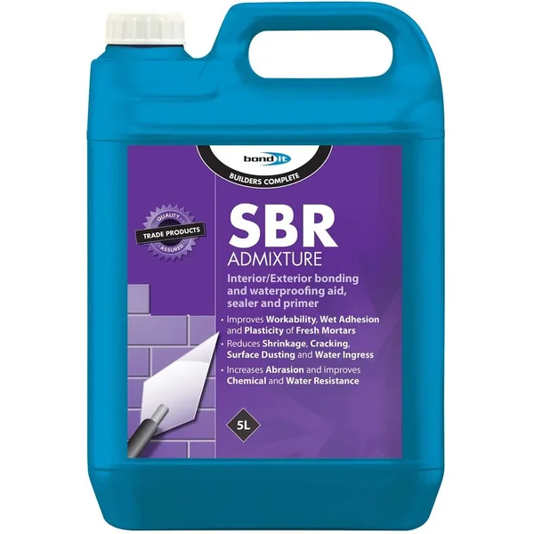 Bond It Sbr Admixture 5L