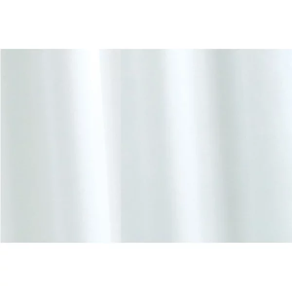 Pvc Vinyil Shower Curtain 1800 X 1800Mm White Croydex