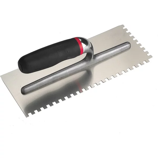 Adhesive Trowel 6Mm Square Notch S/Steel Tilerite