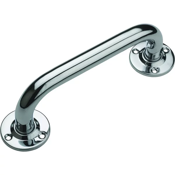 Rothley Safety Grab Rail Chrome 25Mm 228Mm