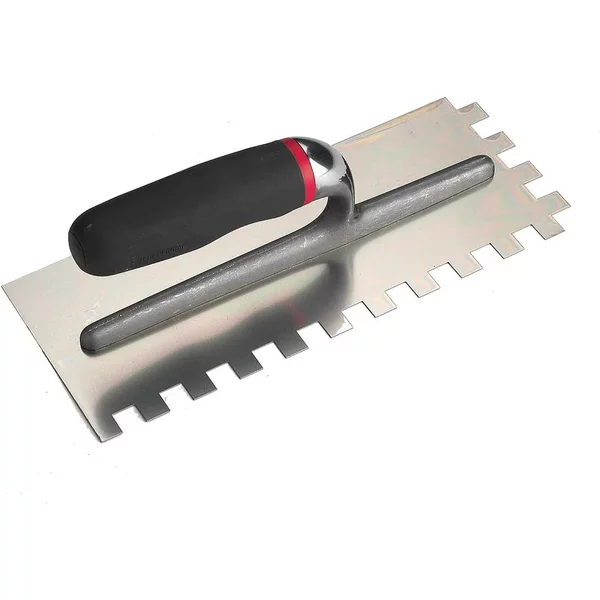 Adhesive Trowel 12Mm Square Notch S/Steel Tilerite