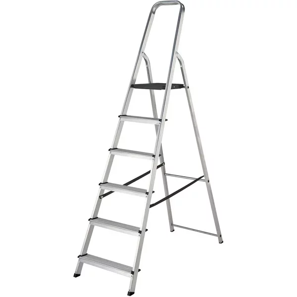 Werner 6 Tread Platform Steps Platform Height 1.27M