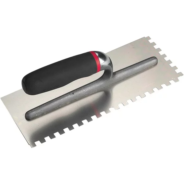 Adhesive Trowel 8Mm Square Notch S/Steel Tilerite