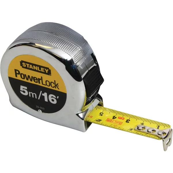 Stanley Powerlock 5M/16Ft Tape Measure