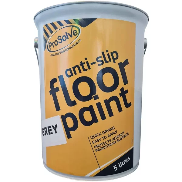 Prosolve Anti Slip Floor Paint Grey 5L