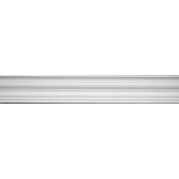 Upvc Plain Cornice Coving White 90Mm X 2.9M