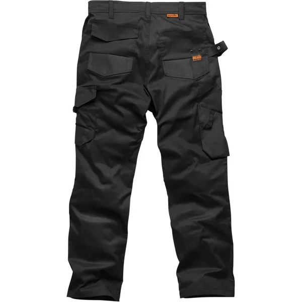 Scruffs Trade Flex 30R Holster Trouser Black