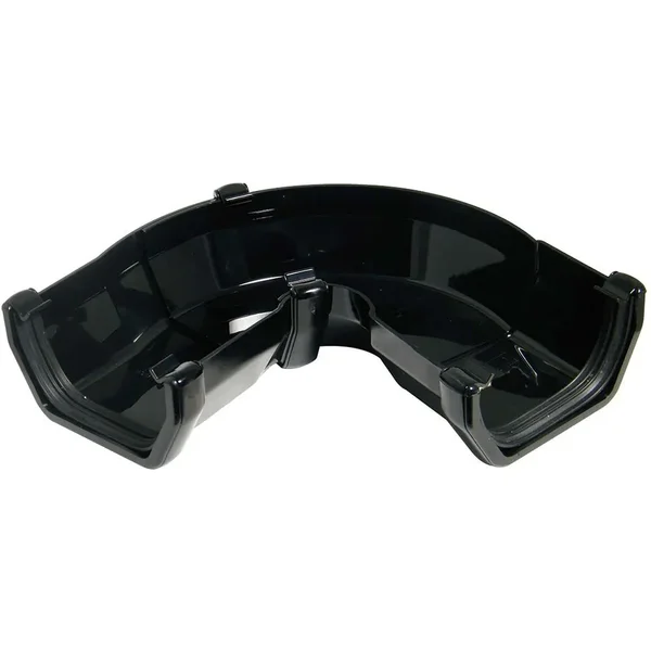 FloPlast 114mm Square Gutter Adjustable Angle 50-156 Degrees