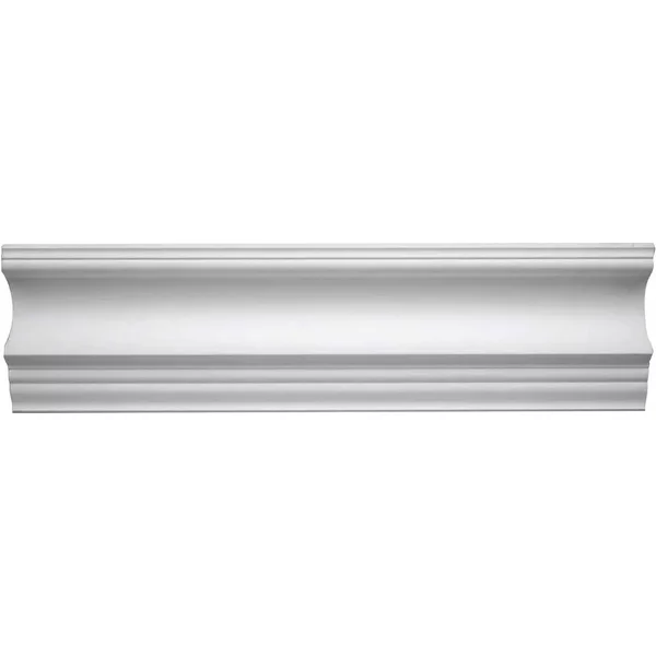 Upvc Scoop Cornice Coving White 165Mm X 2.9M