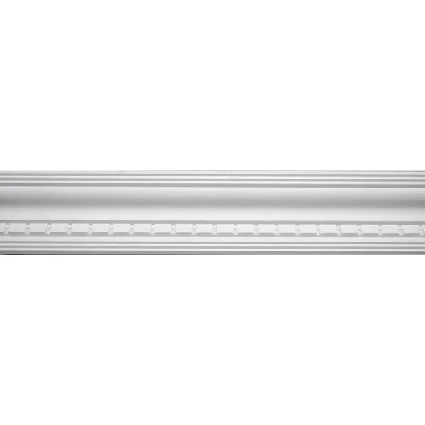 Upvc Dental Cornice Coving White 120Mm X 2.9M