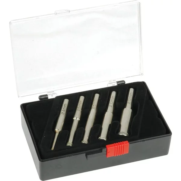 Diamond Drill Set 5Pc